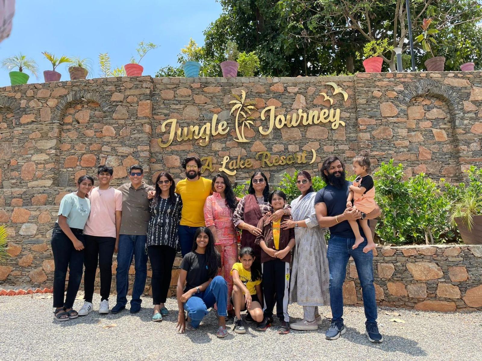 Jungle Journey- A Lake Resort Kumbhalgarh Eksteriør billede